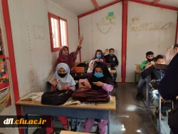 گزارش اردو جهادی مناطق محروم بخش پاپی