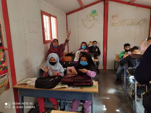 گزارش اردو جهادی مناطق محروم بخش پاپی