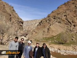 گزارش اردو جهادی مناطق محروم بخش پاپی