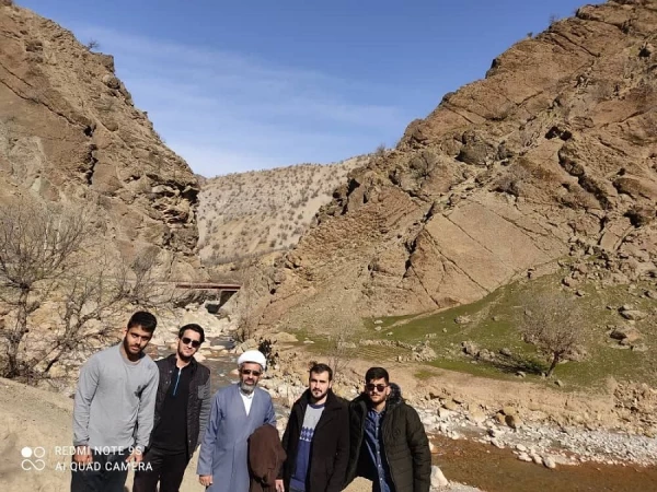 گزارش اردو جهادی مناطق محروم بخش پاپی