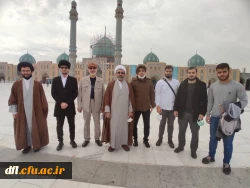 سفر معنوی گروه جهادی پیامبر اعظم(ص) به قم