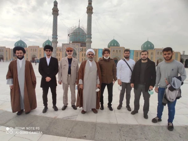 سفر معنوی گروه جهادی پیامبر اعظم(ص) به قم