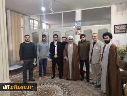 سفر معنوی گروه جهادی پیامبر اعظم(ص) به قم