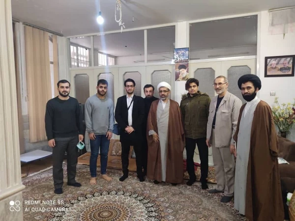 سفر معنوی گروه جهادی پیامبر اعظم(ص) به قم