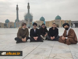 سفر معنوی گروه جهادی پیامبر اعظم(ص) به قم