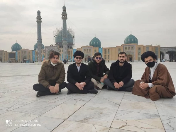 سفر معنوی گروه جهادی پیامبر اعظم(ص) به قم