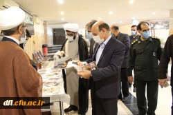 مراسم سومین سالگرد تدفین شهید گمنام در پردیس علامه طباطبایی لرستان