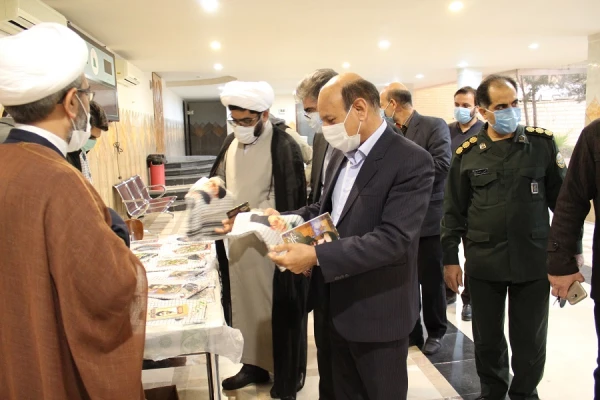 مراسم سومین سالگرد تدفین شهید گمنام در پردیس علامه طباطبایی لرستان