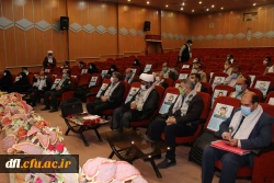 مراسم سومین سالگرد تدفین شهید گمنام در پردیس علامه طباطبایی لرستان