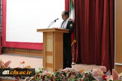 مراسم سومین سالگرد تدفین شهید گمنام در پردیس علامه طباطبایی لرستان