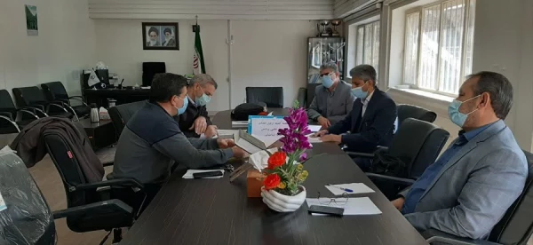 جلسه کمیته ترفیع اعضای هیات علمی