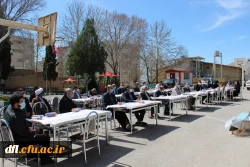 برگزاری مراسم یک درخت، یک زوج و یک شهید در پردیس علامه طباطبایی لرستان 