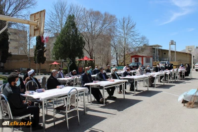 برگزاری مراسم یک درخت، یک زوج و یک شهید در پردیس علامه طباطبایی لرستان 