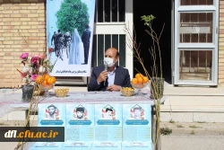 برگزاری مراسم یک درخت، یک زوج و یک شهید در پردیس علامه طباطبایی لرستان 