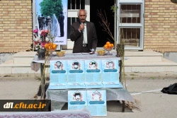 برگزاری مراسم یک درخت، یک زوج و یک شهید در پردیس علامه طباطبایی لرستان 