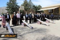 برگزاری مراسم یک درخت، یک زوج و یک شهید در پردیس علامه طباطبایی لرستان 