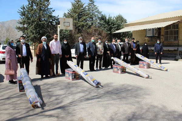 برگزاری مراسم یک درخت، یک زوج و یک شهید در پردیس علامه طباطبایی لرستان 