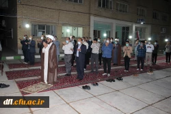 مراسم افطار المومنین، شبی با قرآن و توزیع بسته های غذایی به نیازمندان