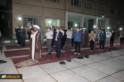 مراسم افطار المومنین، شبی با قرآن و توزیع بسته های غذایی به نیازمندان