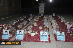 مراسم افطار المومنین، شبی با قرآن و توزیع بسته های غذایی به نیازمندان