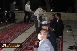 مراسم افطار المومنین، شبی با قرآن و توزیع بسته های غذایی به نیازمندان