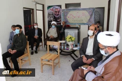 دارالقرآن پردیس علامه طباطبایی دانشگاه فرهنگیان لرستان افتتاح شد.
