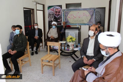 دارالقرآن پردیس علامه طباطبایی دانشگاه فرهنگیان لرستان افتتاح شد.
