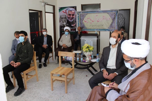 دارالقرآن پردیس علامه طباطبایی دانشگاه فرهنگیان لرستان افتتاح شد.
