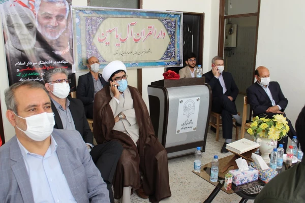 دارالقرآن پردیس علامه طباطبایی دانشگاه فرهنگیان لرستان افتتاح شد.
