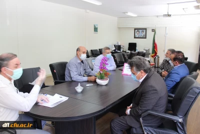 جلسه برنامه ریزی و هماهنگی هفته سراهای دانشجویی 