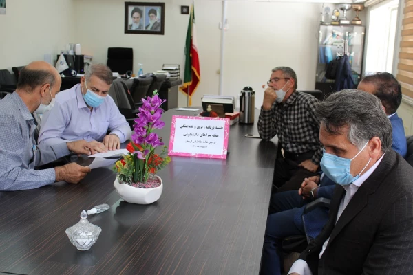 جلسه برنامه ریزی و هماهنگی هفته سراهای دانشجویی 