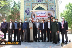 احداث و افتتاح یادمان مقبره شهید گمنام