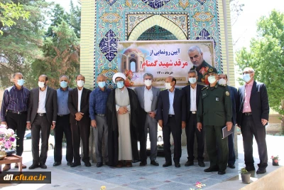 احداث و افتتاح یادمان مقبره شهید گمنام