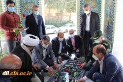 احداث و افتتاح یادمان مقبره شهید گمنام