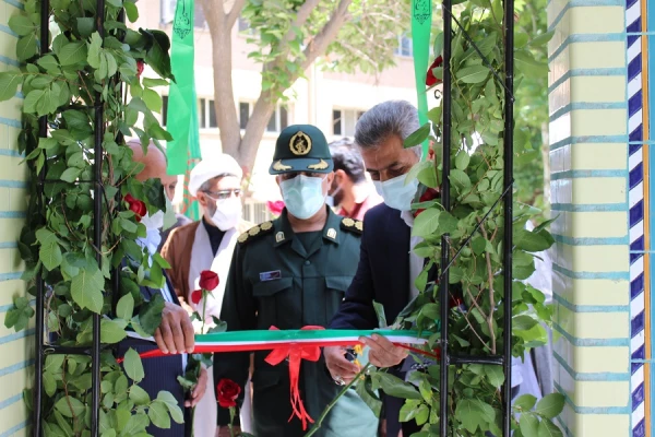 احداث و افتتاح یادمان مقبره شهید گمنام