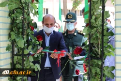 احداث و افتتاح یادمان مقبره شهید گمنام