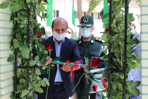 احداث و افتتاح یادمان مقبره شهید گمنام