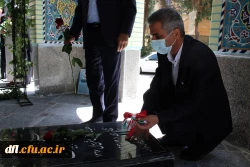 احداث و افتتاح یادمان مقبره شهید گمنام