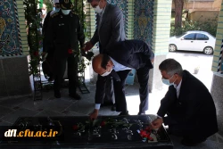 احداث و افتتاح یادمان مقبره شهید گمنام