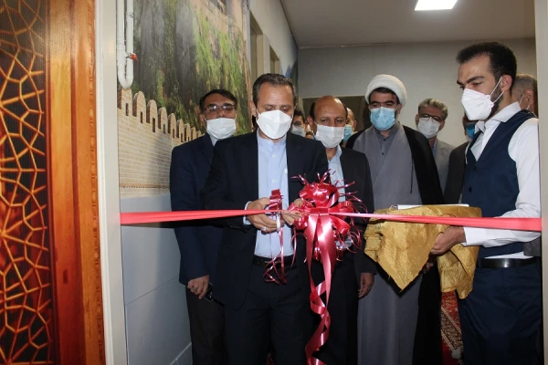 آیین افتتاح موزه اسناد و مفاخر تربیت معلم لرستان در دانشگاه فرهنگیان