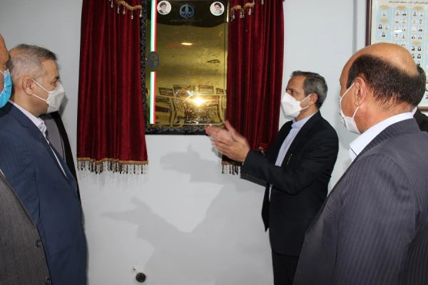 آیین افتتاح موزه اسناد و مفاخر تربیت معلم لرستان در دانشگاه فرهنگیان