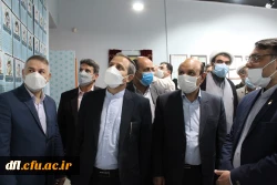 آیین افتتاح موزه اسناد و مفاخر تربیت معلم لرستان در دانشگاه فرهنگیان