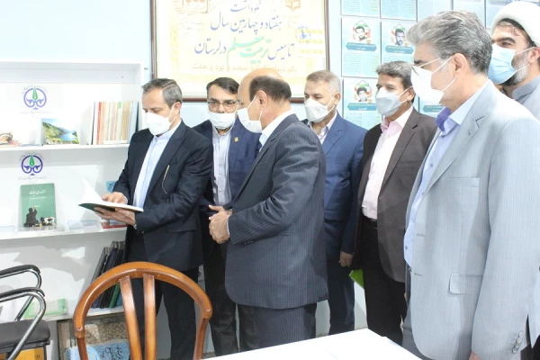 آیین افتتاح موزه اسناد و مفاخر تربیت معلم لرستان در دانشگاه فرهنگیان