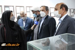 آیین افتتاح موزه اسناد و مفاخر تربیت معلم لرستان در دانشگاه فرهنگیان