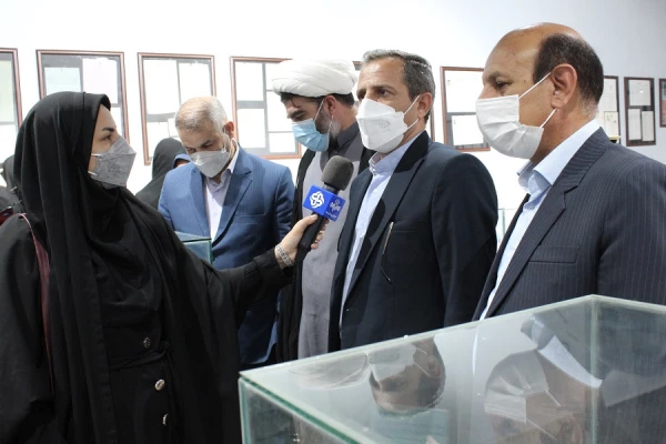 آیین افتتاح موزه اسناد و مفاخر تربیت معلم لرستان در دانشگاه فرهنگیان