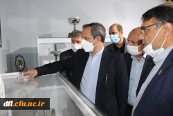 آیین افتتاح موزه اسناد و مفاخر تربیت معلم لرستان در دانشگاه فرهنگیان