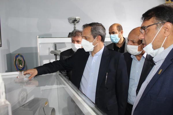 آیین افتتاح موزه اسناد و مفاخر تربیت معلم لرستان در دانشگاه فرهنگیان