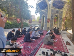 جلسه برگزاری مراسم اربعین وبرنامه های هفته دفاع مقدس