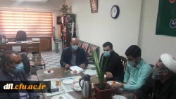 جلسه برگزاری مراسم اربعین وبرنامه های هفته دفاع مقدس