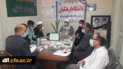 جلسه  مراسم بازگشایی دانشگاه فرهنگیان پردیس علامه طباطبایی لرستان در سال تحصیلی 1400 